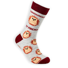 Load image into Gallery viewer, Surrounded By Pricks Socks -Unisex socks - Urban Eccentric - Puns