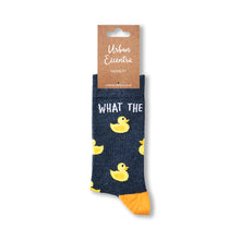 Load image into Gallery viewer, What The Duck Socks - Unisex socks - Urban Eccentric - Puns