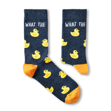 Load image into Gallery viewer, What The Duck Socks - Unisex socks - Urban Eccentric - Puns