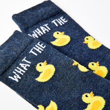 Load image into Gallery viewer, What The Duck Socks - Unisex socks - Urban Eccentric - Puns
