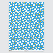 Load image into Gallery viewer, Gift Wrap - Fried Eggs Pattern - Studio Boketto