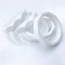Load image into Gallery viewer, Teething Bangle - White - Mama Knows