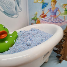 Load image into Gallery viewer, Sugar Plums Fizzing Fairy Bath Dust - Little Shop of Lathers - handmade bath treat - Christmas gift ideas
