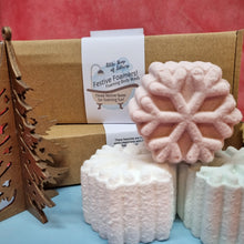 Load image into Gallery viewer, Festive Foamers - Foaming Body Wash - Christmas Pampering - Little Shop of Lathers