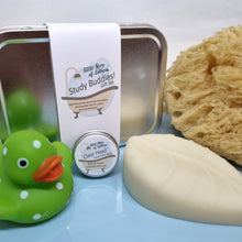Load image into Gallery viewer, Study Buddies! - Exam time pampering bath and body gift set - Little Shop of Lathers