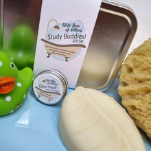 Load image into Gallery viewer, Study Buddies! - Exam time pampering bath and body gift set - Little Shop of Lathers