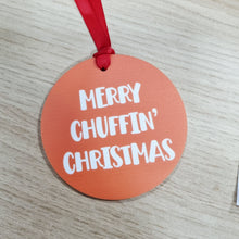 Load image into Gallery viewer, Yorkshire Saying Decoration - Acrylic Christmas decoration - The Crafty Little Fox