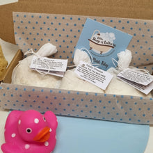 Load image into Gallery viewer, Totally TEAVOTED Gift Boxed Tub Tea Trio - Pampering Gift Set - Little Shop of Lathers - Tea lovers