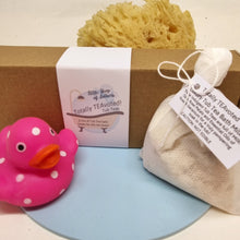 Load image into Gallery viewer, Totally TEAVOTED Gift Boxed Tub Tea Trio - Pampering Gift Set - Little Shop of Lathers - Tea lovers