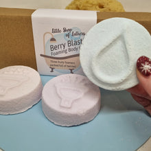 Load image into Gallery viewer, Foaming Shower Wash Selection Box - Shower Foamers - lots of fragrances - Little Shop of Lathers