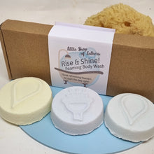 Load image into Gallery viewer, Foaming Shower Wash Selection Box - Shower Foamers - lots of fragrances - Little Shop of Lathers
