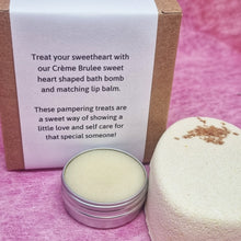 Load image into Gallery viewer, You're a Sweet Heart - Creme Brulee - pampering bath and body gift set - Little Shop of Lathers
