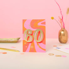 Load image into Gallery viewer, Greetings Card - 60th Birthday Card – Age 60 - Ricicle