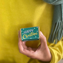 Load image into Gallery viewer, Wildflower Seed Matchbox - Happy Christmas - Seed Box - Seedball