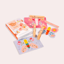 Load image into Gallery viewer, Craft Kit for kids - Make It Move: Fluttering Butterflies Craft Kit for Kids - Childrens Activity Pack - Let's Make & Do