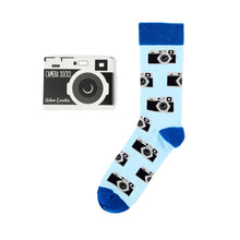 Load image into Gallery viewer, Camera Socks - Unisex Camera Gift Boxed Socks - Urban Eccentric
