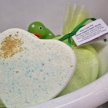 Load image into Gallery viewer, Sweet Heart Bath Bomb - Little Shop of Lathers -heart shaped sweet smelling bath bombs - Bath treats