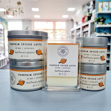 Load image into Gallery viewer, Candle - Pumpkin Spiced Latte - hand poured soy wax candles - The Yorkshire Candle Company Ltd