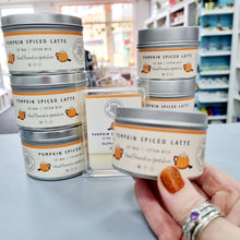 Load image into Gallery viewer, Candle - Pumpkin Spiced Latte - hand poured soy wax candles - The Yorkshire Candle Company Ltd