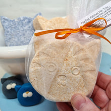 Load image into Gallery viewer, I've Got Felines for You Bath Bomb - Little Shop of Lathers - Bath treats - Cat lovers