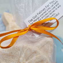 Load image into Gallery viewer, I've Got Felines for You Bath Bomb - Little Shop of Lathers - Bath treats - Cat lovers