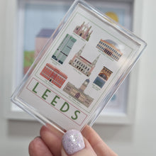 Load image into Gallery viewer, Souvenir Magnets - Travel Style - Sweetpea & Rascal - Yorkshire gift ideas