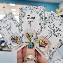 Load image into Gallery viewer, Glass Keepsake Wish - Sentimental gift token - Twice Fired