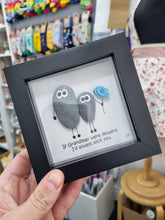 Load image into Gallery viewer, If Grandmas were flowers I’d always pick you - Grandma Pebble Art Frame - Pebbled19