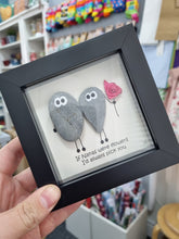 Load image into Gallery viewer, If nanas were flowers I’d always pick you - Nana Pebble Art Frame - Pebbled19