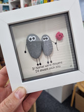 Load image into Gallery viewer, If nanas were flowers I’d always pick you - Nana Pebble Art Frame - Pebbled19