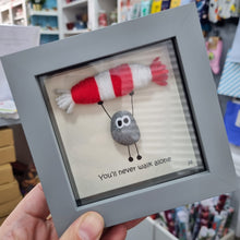 Load image into Gallery viewer, Liverpool FC Pebble Art Frame - You'll Never Walk Alone - Pebbled19 - Football Fans