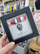 Load image into Gallery viewer, Manchester United Pebble Art Frame - Pebbled19 - Football Fans