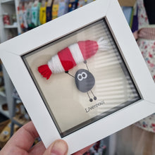 Load image into Gallery viewer, Liverpool FC Pebble Art Frame - Pebbled19 - Football Fans