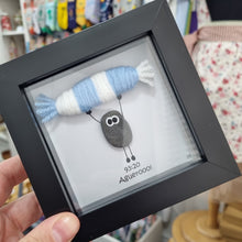 Load image into Gallery viewer, Manchester City Pebble Art Frame - 93:20 Aguerooo! - Pebbled19 - Football Fans