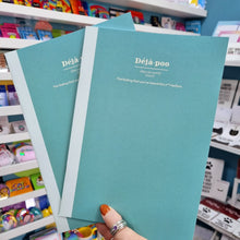 Load image into Gallery viewer, Deja-Poo - the feeling that you've heard this sh*t before - A4 Notebook - OHHDeer