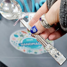 Load image into Gallery viewer, Wild at Heart - stamped spoon - Dollop and Stir