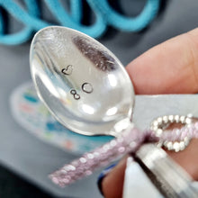 Load image into Gallery viewer, 80 - stamped teaspoon - Dollop and Stir