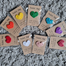 Load image into Gallery viewer, Pocket Hug - Crochet keepsake - Best Efforts