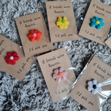 Load image into Gallery viewer, If Friends were flowers - Crochet keepsake - Best Efforts
