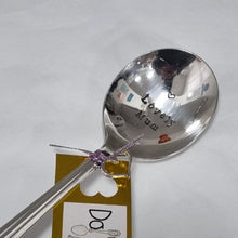 Load image into Gallery viewer, Lovely Mum - stamped spoon - Dollop and Stir