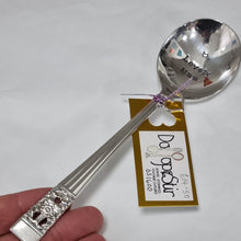 Load image into Gallery viewer, Lovely Mum - stamped spoon - Dollop and Stir
