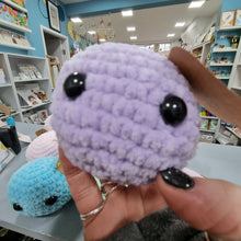 Load image into Gallery viewer, Crochet amigurami Worry Ball - Worry Pet - CuddlingaCactus