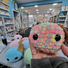 Load image into Gallery viewer, Crochet amigurami Worry Ball - Worry Pet - CuddlingaCactus