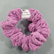 Load image into Gallery viewer, Chunky Scrunchie - Crochet Hair accessory - Best Efforts