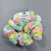 Load image into Gallery viewer, Chunky Scrunchie - Crochet Hair accessory - Best Efforts