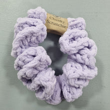Load image into Gallery viewer, Chunky Scrunchie - Crochet Hair accessory - Best Efforts
