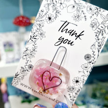 Load image into Gallery viewer, Glass Keepsake Wish - Sentimental gift token - Twice Fired