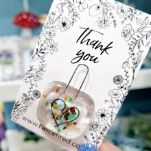 Load image into Gallery viewer, Glass Keepsake Wish - Sentimental gift token - Twice Fired