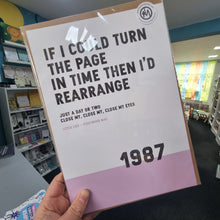 Load image into Gallery viewer, Song Lyrics Print - Little Lies - Fleetwood Mac - JAM Artworks