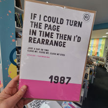 Load image into Gallery viewer, Song Lyrics Print - Little Lies - Fleetwood Mac - JAM Artworks